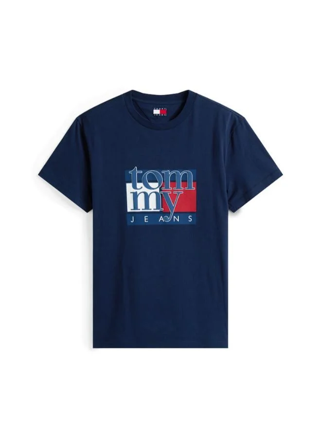 TOMMY JEANS Flag Graphic Slim T-Shirt