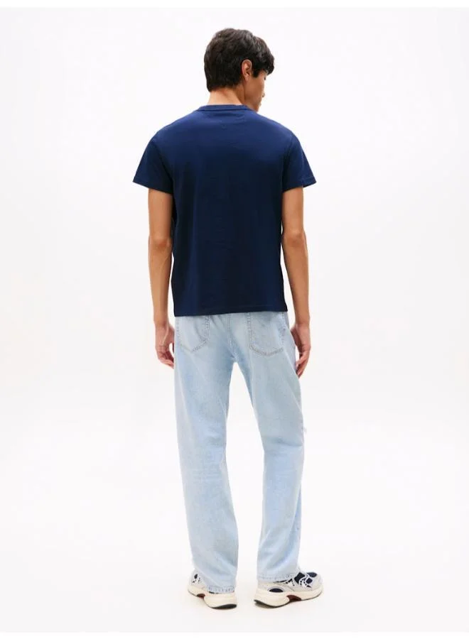 تومي جينز Flag Graphic Slim T-Shirt