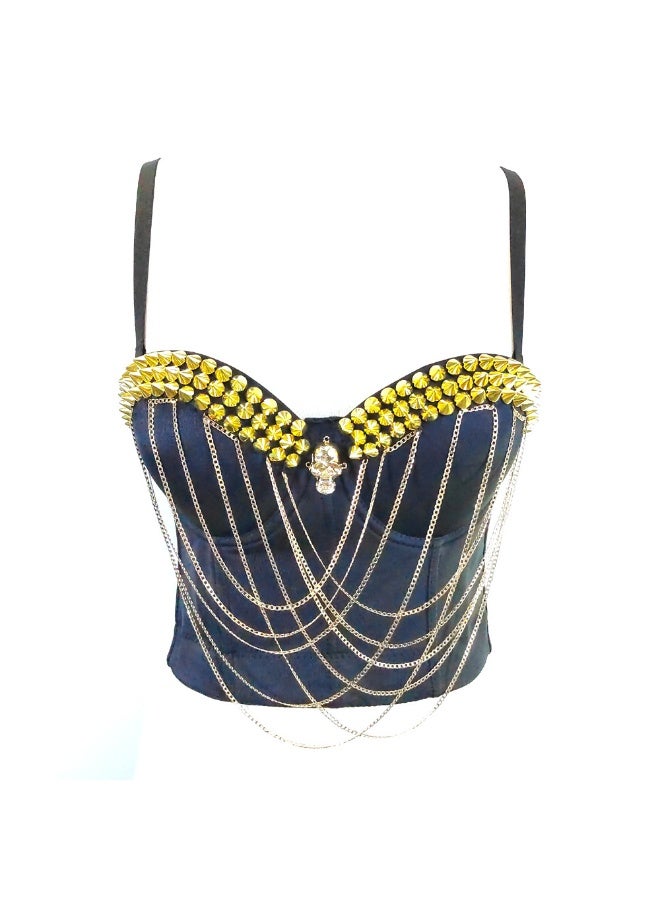 KUYING New Comfortable Skin Friendly Breathable Fishbone Slim Fit Vest - Image 1