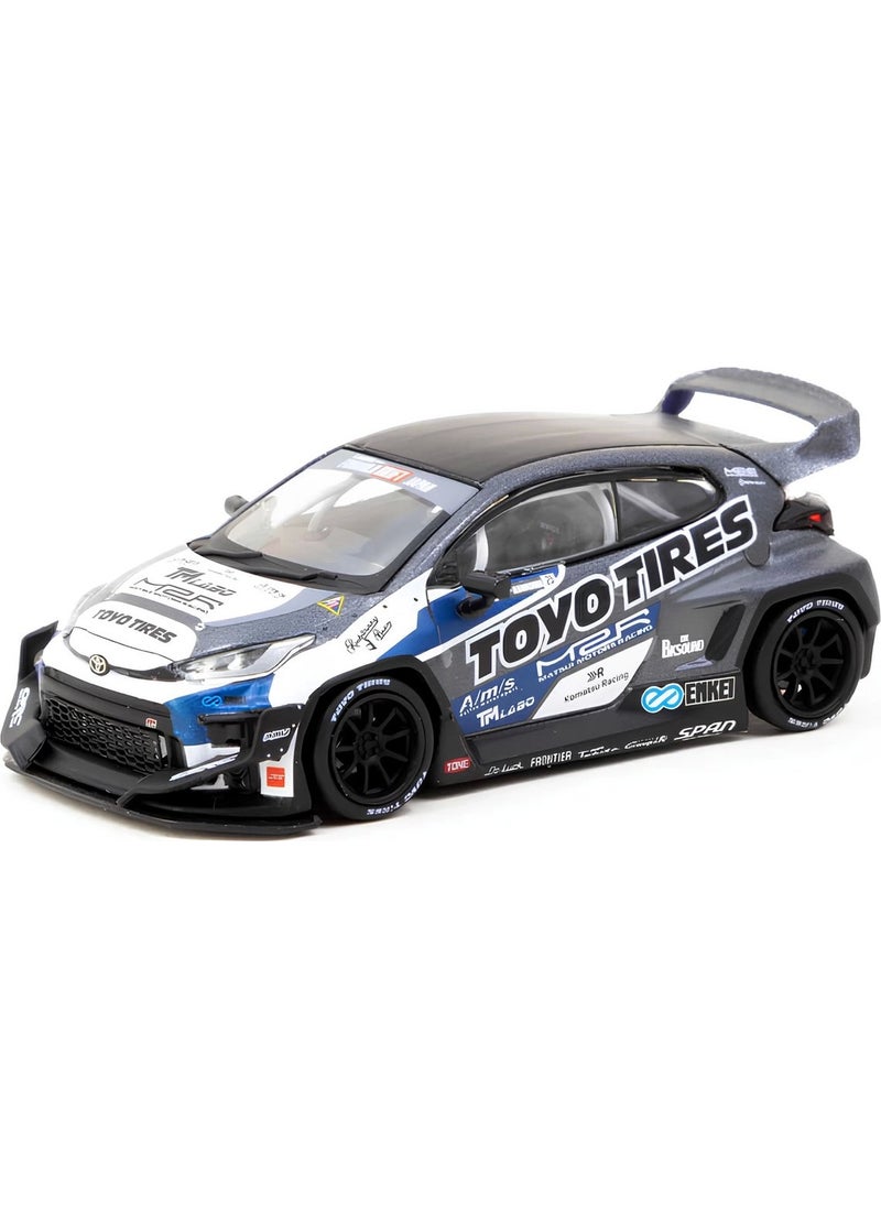 Toyfest - Tarmac Works 1/64 Pandem Toyota gr Yaris Collectible Model Car - Image 1