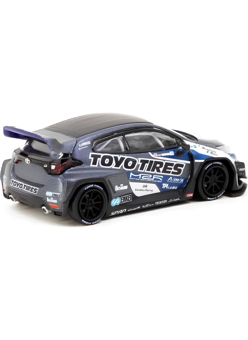 Toyfest - Tarmac Works 1/64 Pandem Toyota gr Yaris Collectible Model Car - Image 1
