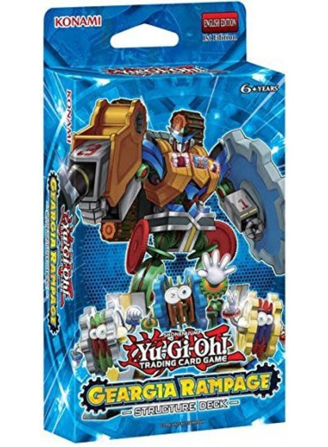 Yu-Gi-Oh! YuGiOh  Geargia Rampage Structure Deck