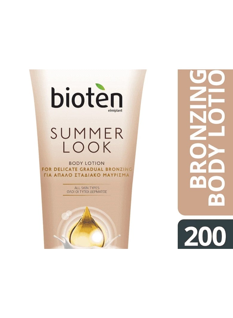 bioten Summer Look Body Lotion 200ml - Image 2