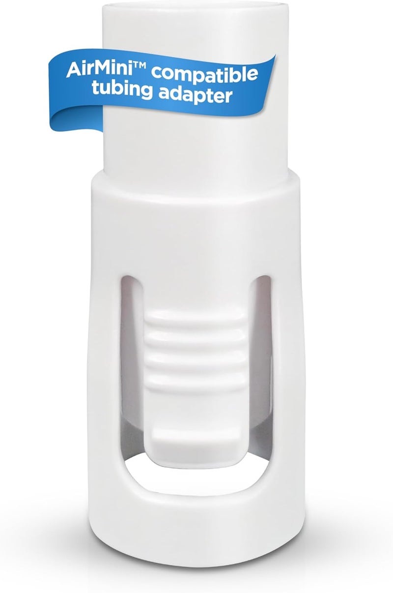 RespLabs Medical Inc. resplabs CPAP Hose Adapter - ResMed AirMini Compatible Universal Tubing Connector - 1 Pack