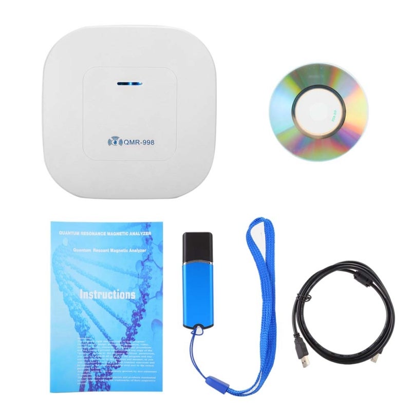 Quantum Health Analyzer: 3D Dynamic Body Scanning Early Disease Detection - Multi-Index Rapid Testing Health Monitoring Device for Home Health Monitoring and Health Care Professionals - Image 1