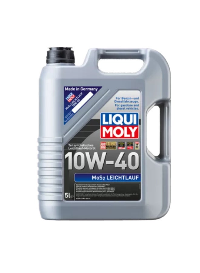 LIQUI MOLY MoS2 LEICHTLAUF 10W-40 5L