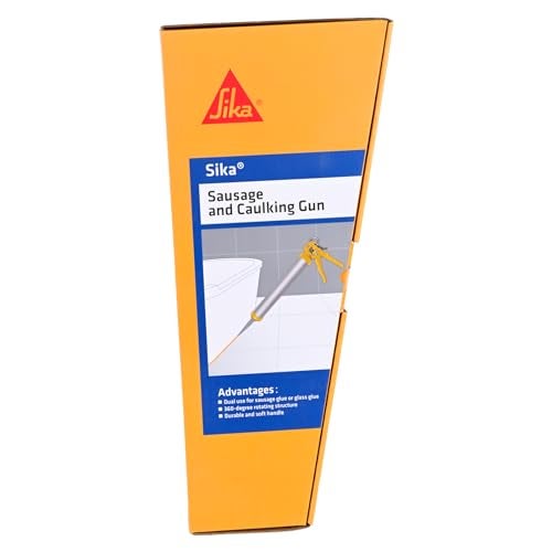SIKA – Applicator Gun – Sika Sausage and Caulking Gun – Easy to use –Yellow - Image 3