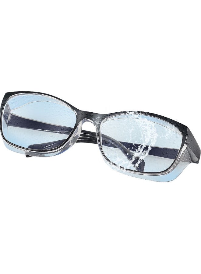 Boshide Cycling Windproof Dustproof Goggles Anti-Pollen Eye Protection Goggles For Men And Women Anti-Fog Splash-Proof Copper Mold Black - Image 2