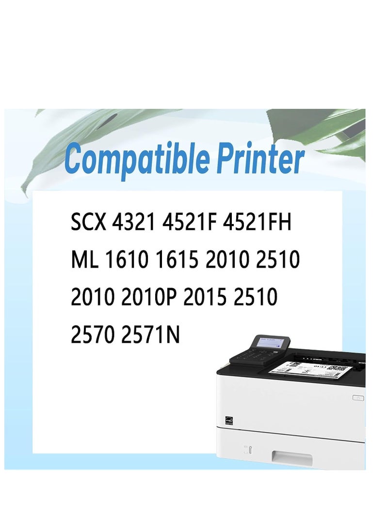 Terabyte SCX4521 /119 Compatible Toner Cartridge for Samsung ML1610 ML1620 ML2010 SCX4321 and PE220 - Image 2