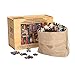Buffalo Games 500 Piece Wooden Jigsaw Puzzle Charles Wysocki Frederick The Literate Unique Shaped Pieces Giftable Wooden Box Fabric Bag Full Size Poster Ages 14 - Image 2