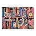 Buffalo Games 500 Piece Wooden Jigsaw Puzzle Charles Wysocki Frederick The Literate Unique Shaped Pieces Giftable Wooden Box Fabric Bag Full Size Poster Ages 14 - Image 4