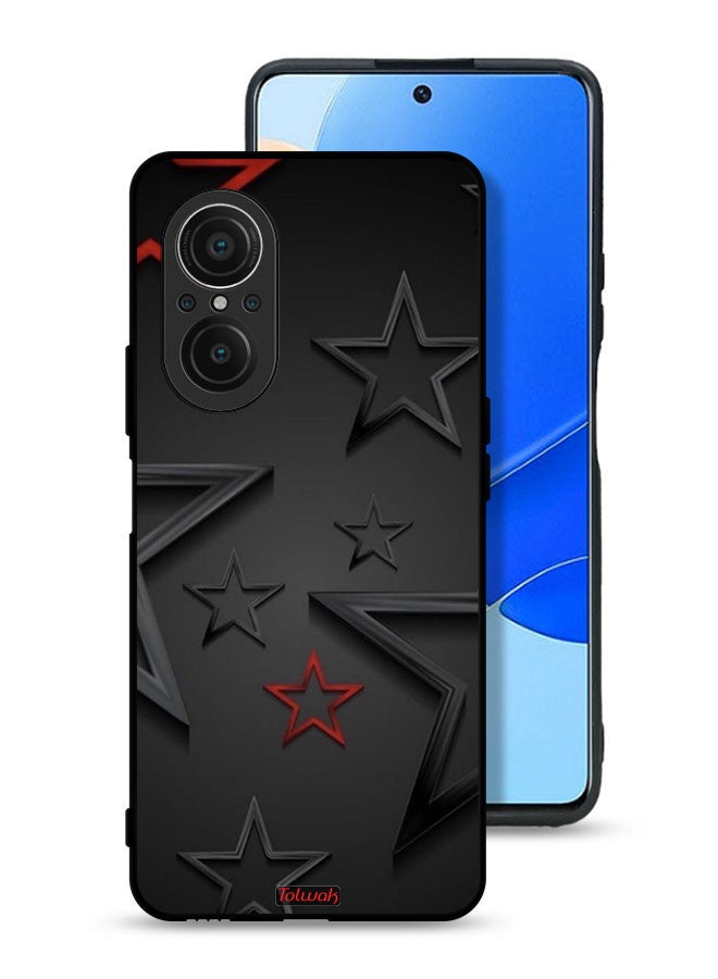Tolwak Huawei nova 9 SE 5G Protective Case Cover Stars Pattern - Image 1