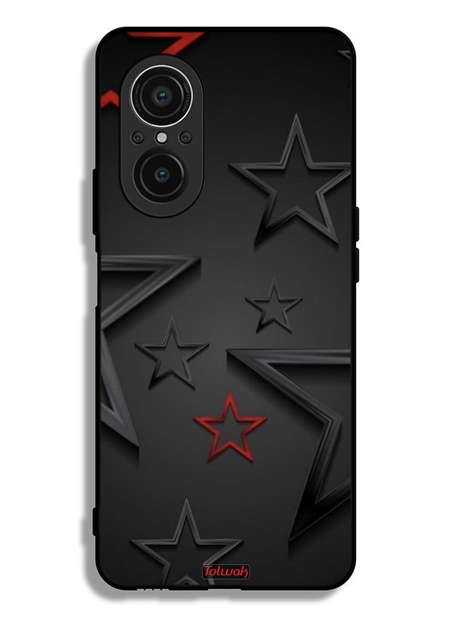 Tolwak Huawei nova 9 SE 5G Protective Case Cover Stars Pattern - Image 2