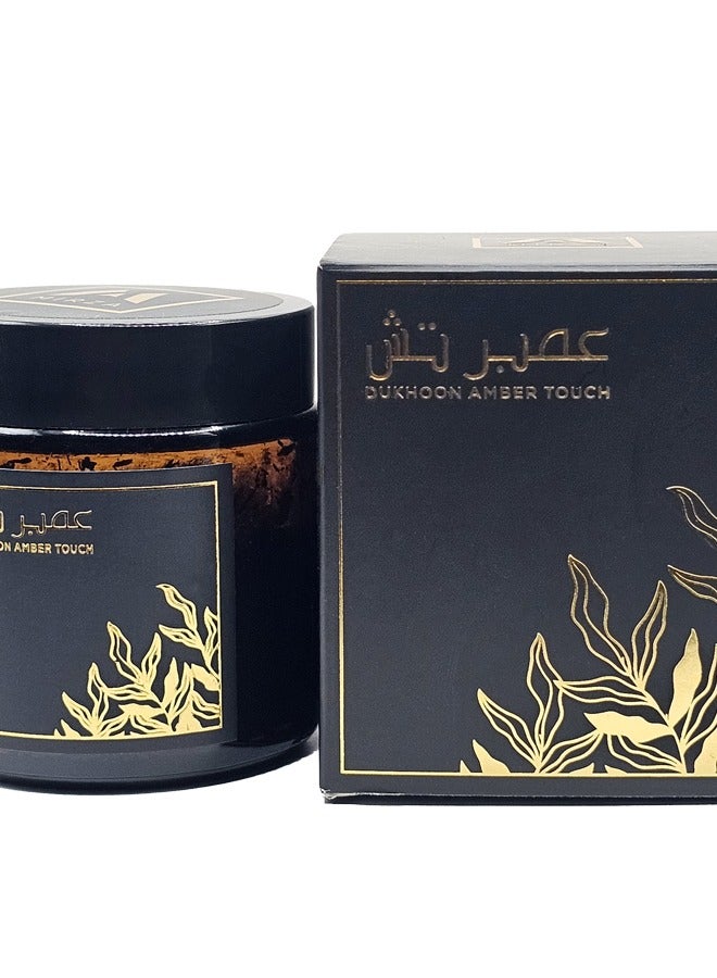 MIRZA دخان العنبر تاتش 40 جرام - بخور عربي فاخر - Image 1