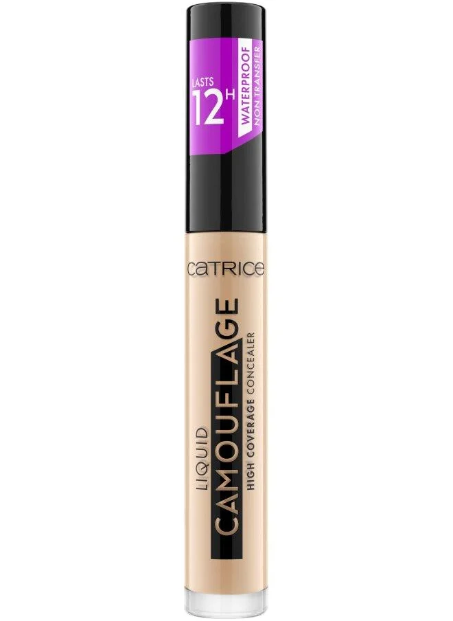 كاتريس Catrice Liquid Camouflage High Coverage Concealer 036