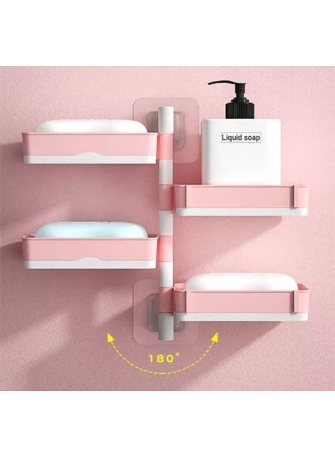 حامل صابون بتصميم أنيق من 4 طبقات - Image 1