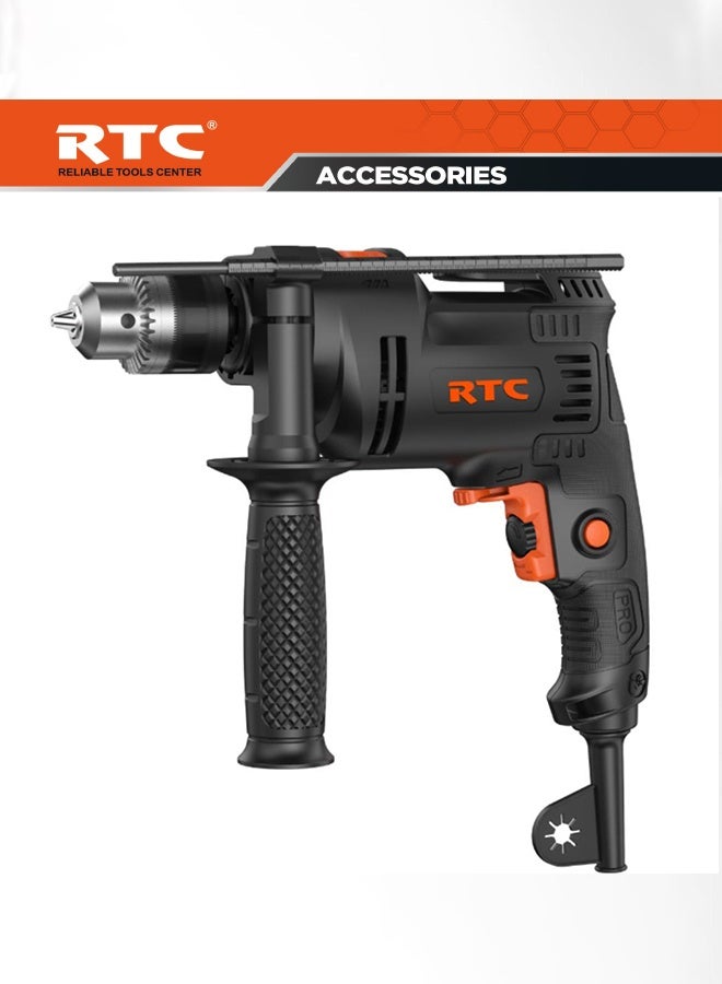 RTC RTC 365 Impact Drill – 13mm, 650W, 1-Year Warranty – Compact Heavy Duty Electric Drill Machine  - Image 1