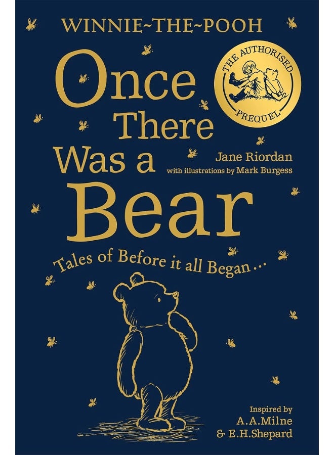 Winnie-the-Pooh: Once There Was a Bear: NEW Illustrated Timeless Tales Inspired by Milne’s Classic Stories About Pooh, The Nation’s Favourite Bear  - Image 1