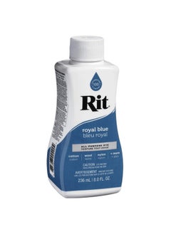 Rit Dye Rit All Purpose Liquid Dye 236Ml Royal Blue 8 Fl Oz  - Image 1