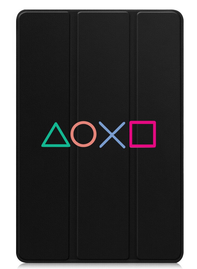 Theodor Protective Flip Case For Apple iPad Pro 13 (2024) With Trifold Stand Auto Wake Sleep Shockproof Cover PS sumbol - Image 1