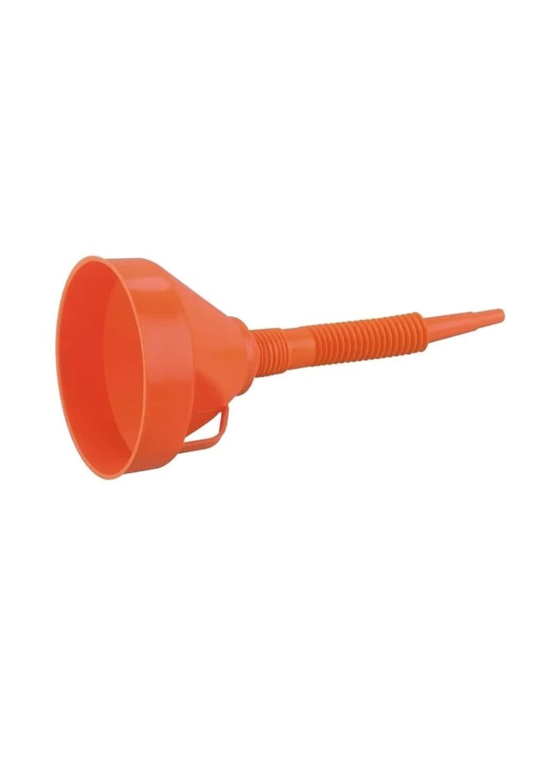 Generic Fuel filling funnel is ideal for cars and motorcycles Multi-use made of durable plastic Wide mouth for safe and smooth filling Large size with built-in filter to prevent impurities from entering  - Image 4