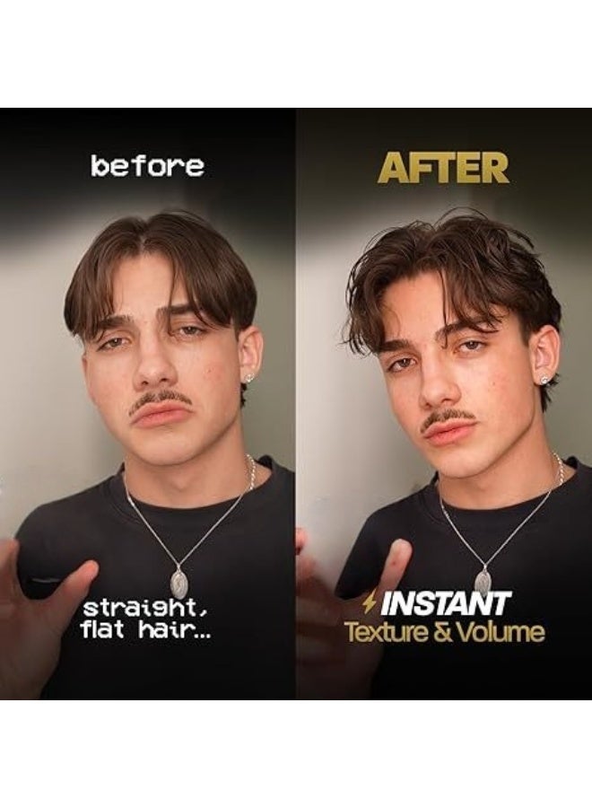 Based Fresh Scented Styling Mud, Medium Gloss, Used For Hair Styling, Matte Effect, Increased Texture 75g - Image 5