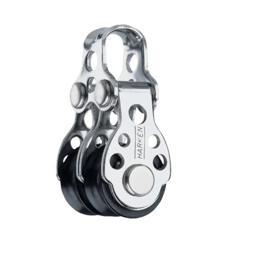 HARKEN Premium Sailing 16mm Double Pulley Air Boat Block, Part 406 - Image 1
