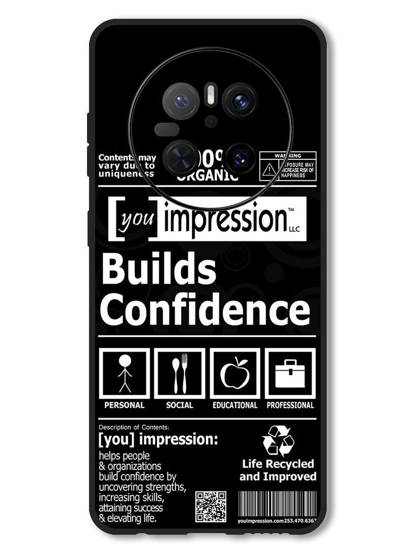 Theodor Case Compatible with Huawei Mate 70 Protection Shockproof Bumper Cover Builds Confidence - Image 1