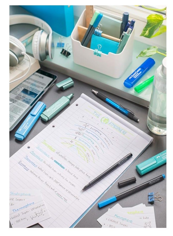 FABER-CASTELL قلم فابر-كاستل جريب رفيع 0.4 مم مجموعة من 20 لون - Image 2