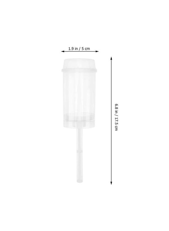 Bluejw Transparent Round Cake Push Cake Push Tube Cake Children's Fun Cake Push Tube Baking Mold - Image 5