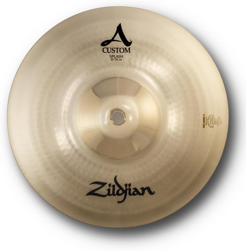 Zildjian A Custom Series 10" Splash Cymbal - Image 1