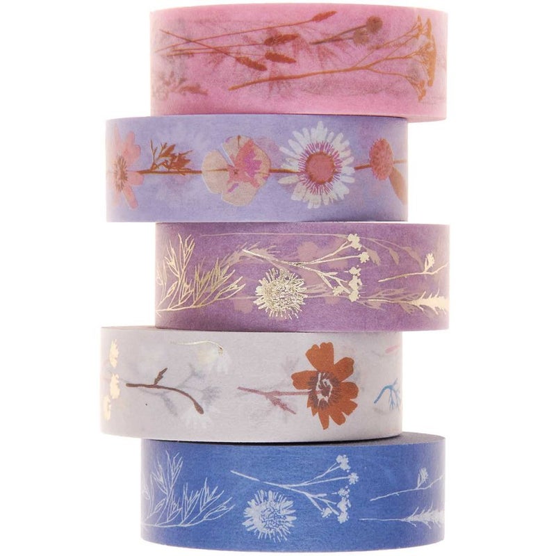 RICO DESIGN Tape Set - Dried Flowers