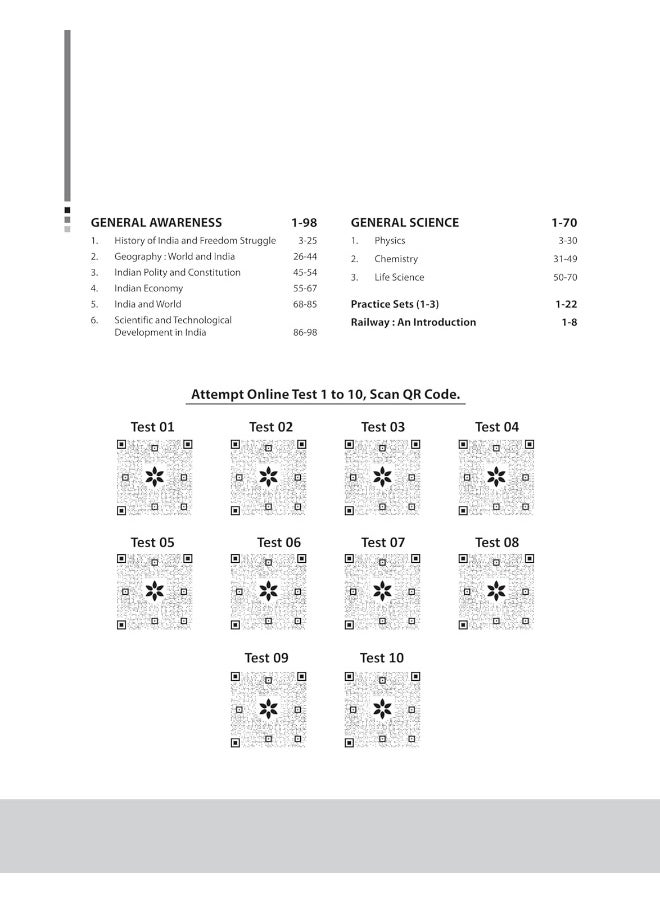 Arihant Study Guide for RRBs Junior Engineer CBT 2024 (Stage-I) I Complete Coverage of the Syllabus with Free Online Support | Current Affairs | Solved Papers (2015 & 2019) | Practice Sets |English Edition | for Exam 2025  - Image 4