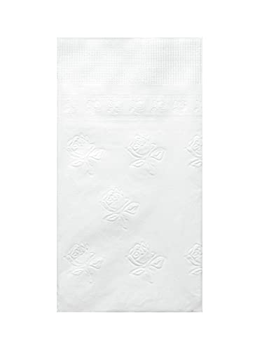 GUSTO [300 Count - 7 ½” x 4 ¼” Folded] Paper Dinner Napkins - Disposable 2-Ply White Party Napkins (15” x 17” Unfolded) - Formerly Comfy Package - Image 2