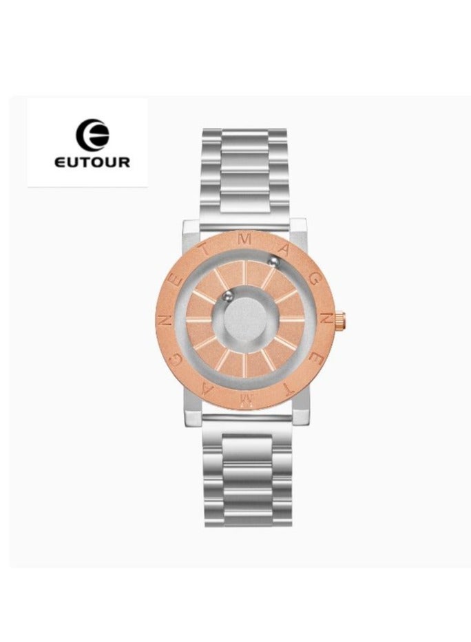 EUTOUR Magnetic Suspension Bead Concept Watch Fashion Luxury Quartz Watch - Image 1