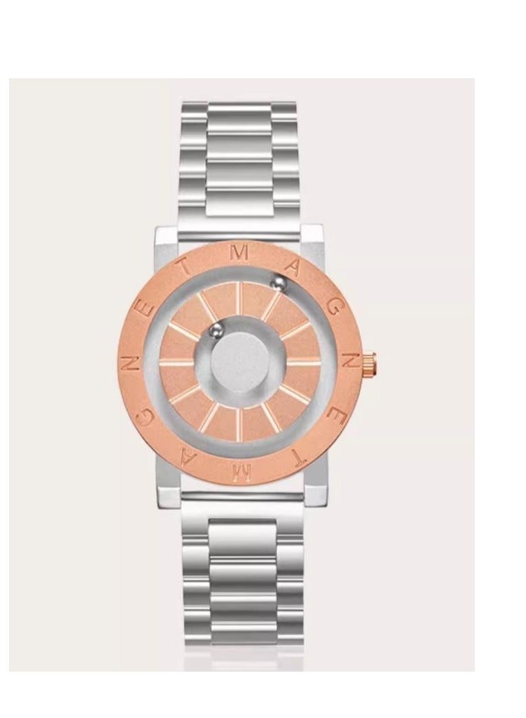 EUTOUR Magnetic Suspension Bead Concept Watch Fashion Luxury Quartz Watch - Image 3