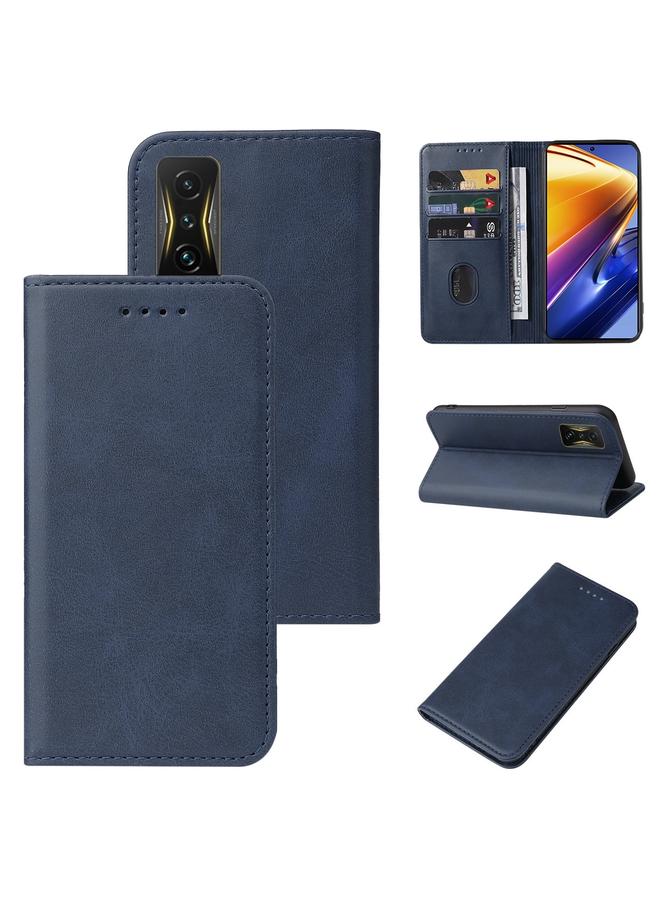 The Bros Case For Xiaomi Poco F4 GT Magnetic Closure Leather Phone Case