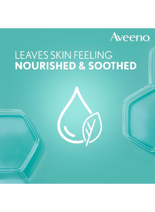 Aveeno Face Calm+Restore Nourishing Oat Cleanser - Image 5