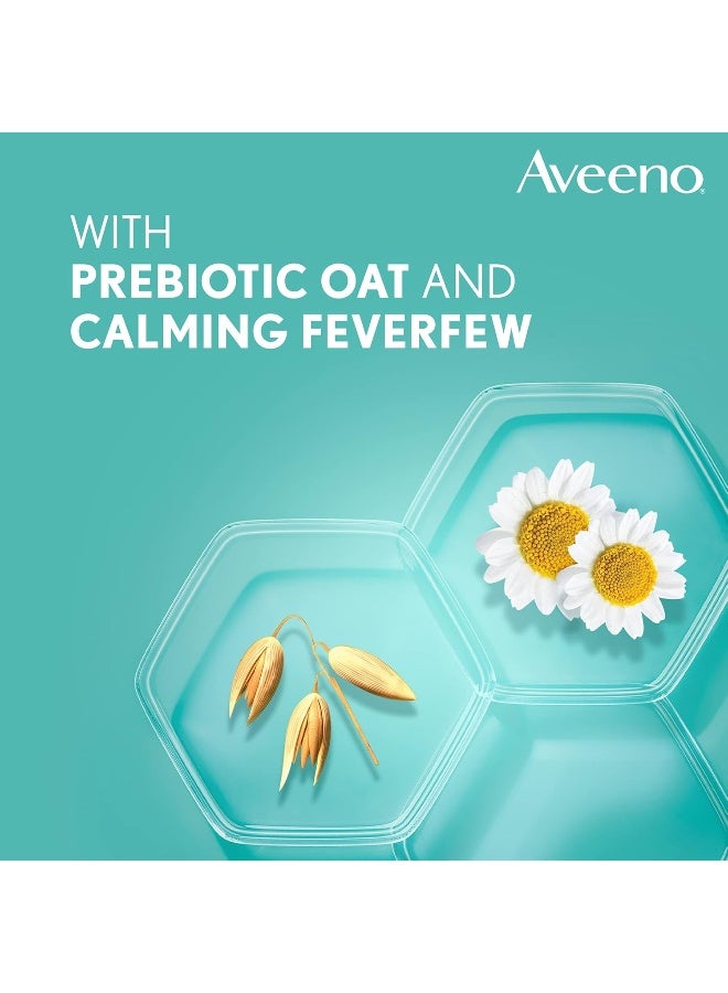 Aveeno Face Calm+Restore Nourishing Oat Cleanser - Image 4