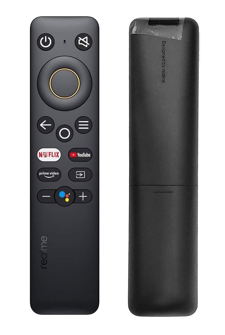 KPDP Original Remote Control Compatible for Realme Smart 4k led tv Remote with (Voice Function) - Image 4