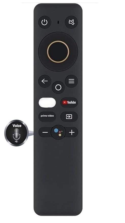 KPDP Original Remote Control Compatible for Realme Smart 4k led tv Remote with (Voice Function) - Image 3