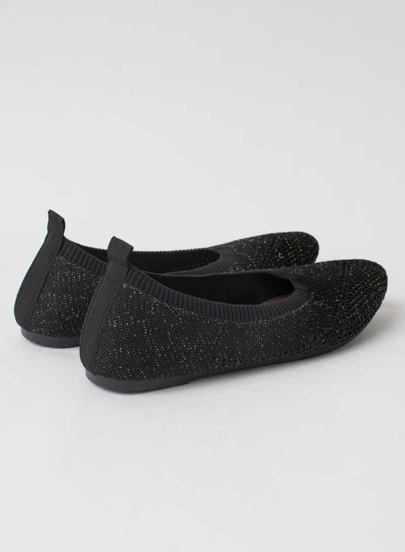 flâneur Flaneur Womens Shoes Flats - Round Toe Ballet Shoes for Women, Walking Casual Shoes, Comfort Grey Womens Flats, Breathable Ladies Shoes, Stylish & Lightweight Footwear for Women