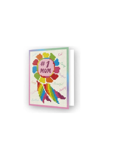 GREETING CARD  NUMBER 1 MOM 12.6 X 17.7