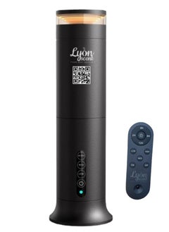 LYON SCENT Elegant Diffuser Machine, Rechargeable Air Freshener Machine with Remote  - Image 1