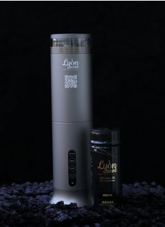 LYON SCENT Elegant Diffuser Machine, Rechargeable Air Freshener Machine with Remote  - Image 2