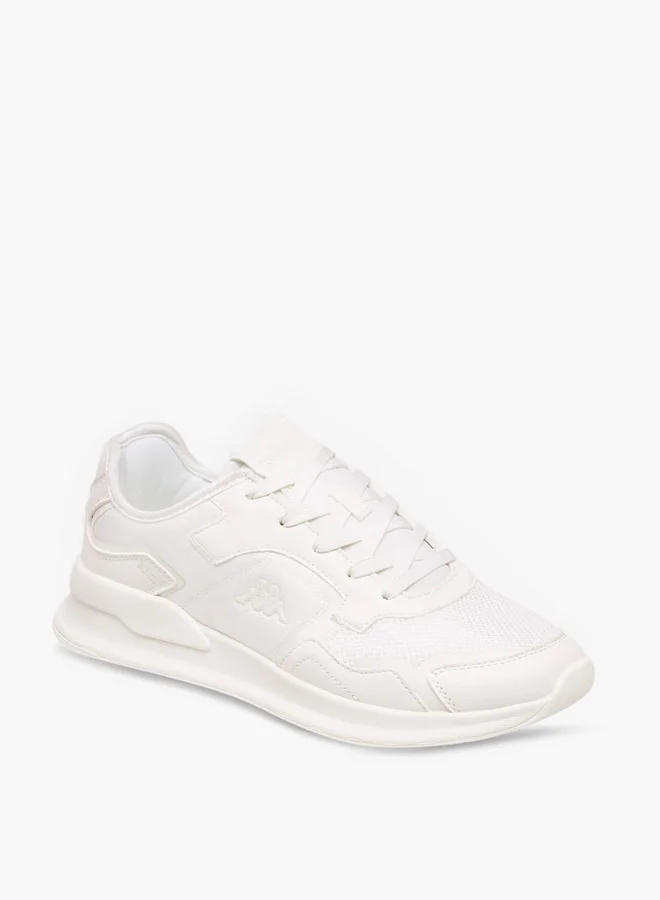 كابا Men's Panelled Sports Shoes with Lace-Up Closure