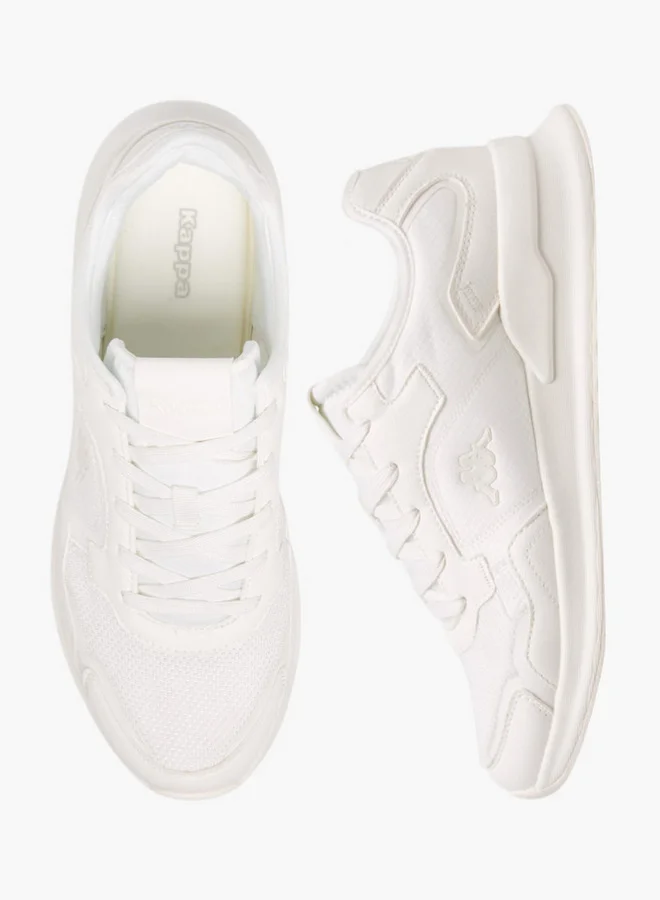 كابا Men's Panelled Sports Shoes with Lace-Up Closure