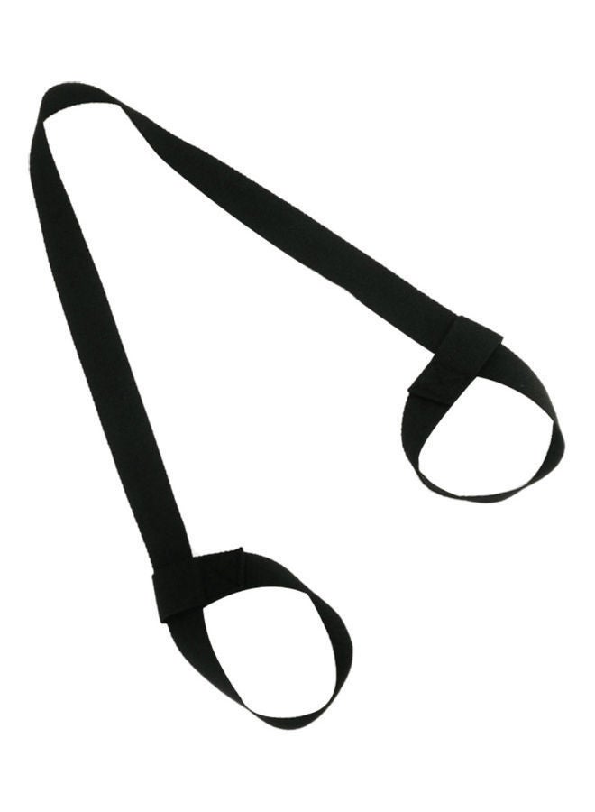 NIBEMINENT Adjustable Yoga Mat Elastic Belt Holder Strap 