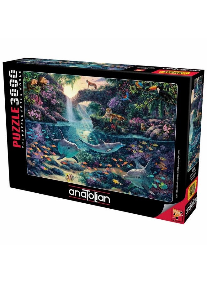 Anatolian Puzzle - Jungle Paradise, 3000 Piece Jigsaw Puzzle #4908 47 X 34 Inches - Image 1