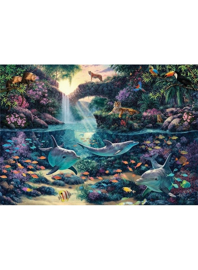 Anatolian Puzzle - Jungle Paradise, 3000 Piece Jigsaw Puzzle #4908 47 X 34 Inches - Image 2